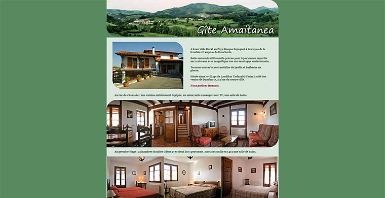 Locations Pays basque espagnol